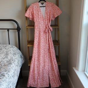 Never Worn The Limited Wrap Maxi Dress